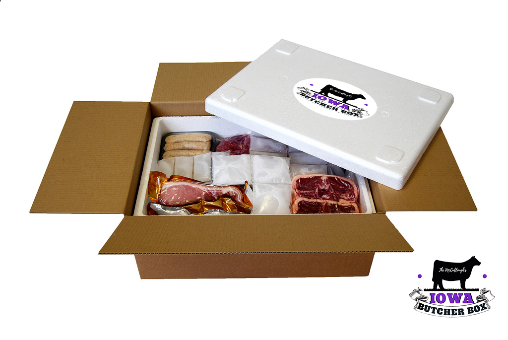 Iowa Butcher Box Selection